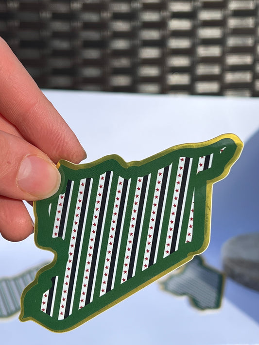 Liberated Saya Sticker