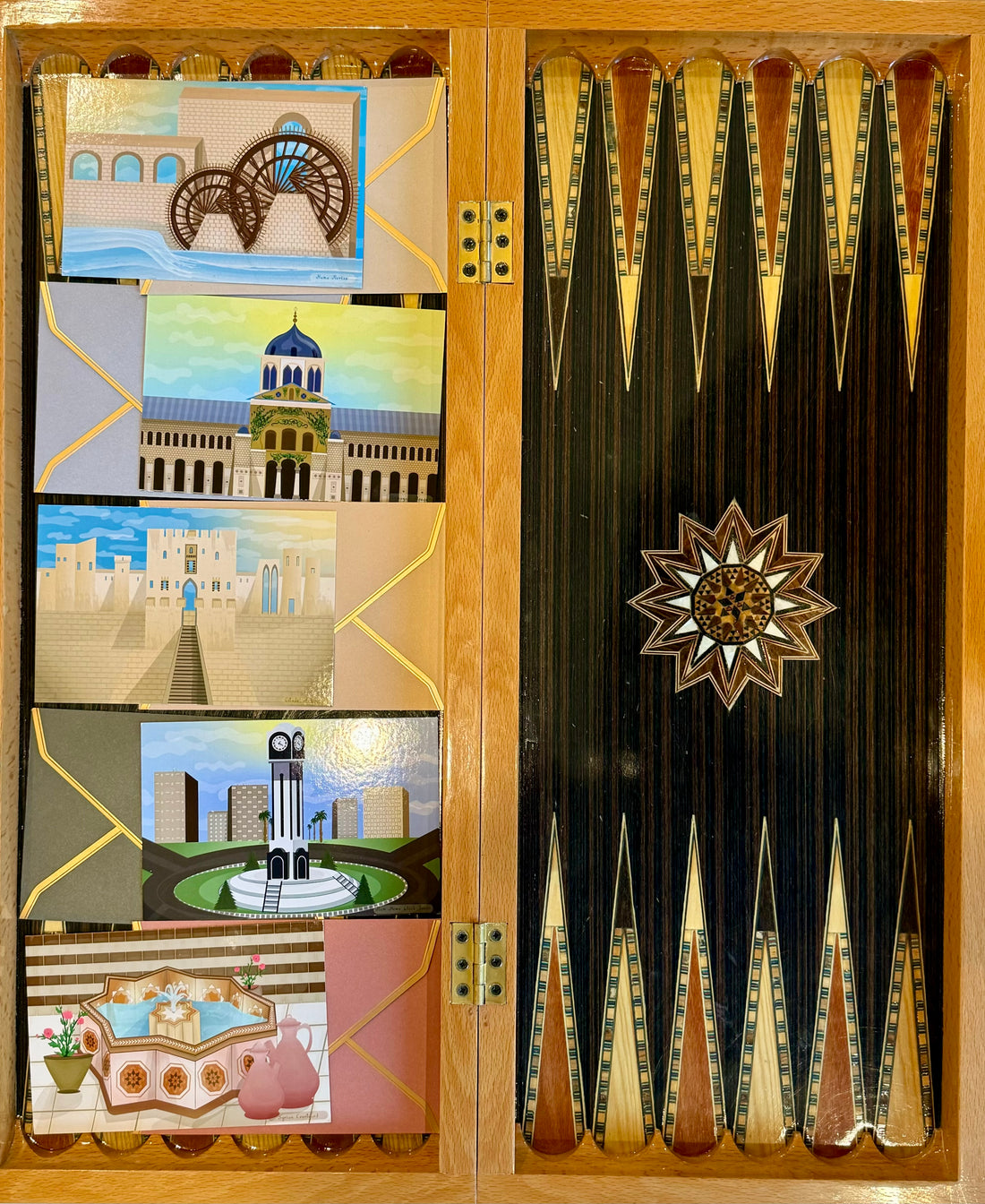 Postcards from Syria