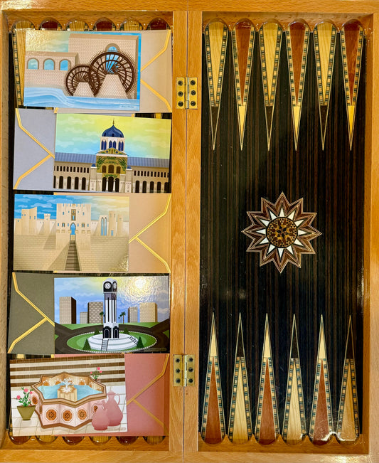 Postcards from Syria