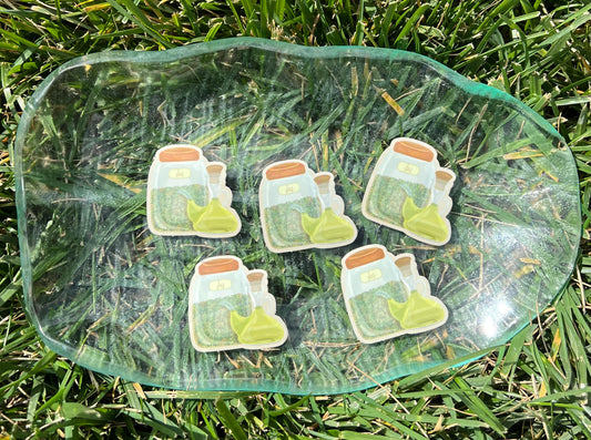 Zait w Zaatar Mini Sticker