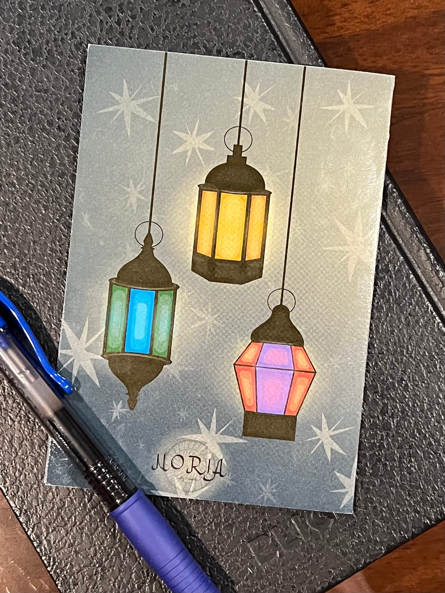 Noor Al Eid Greeting Card