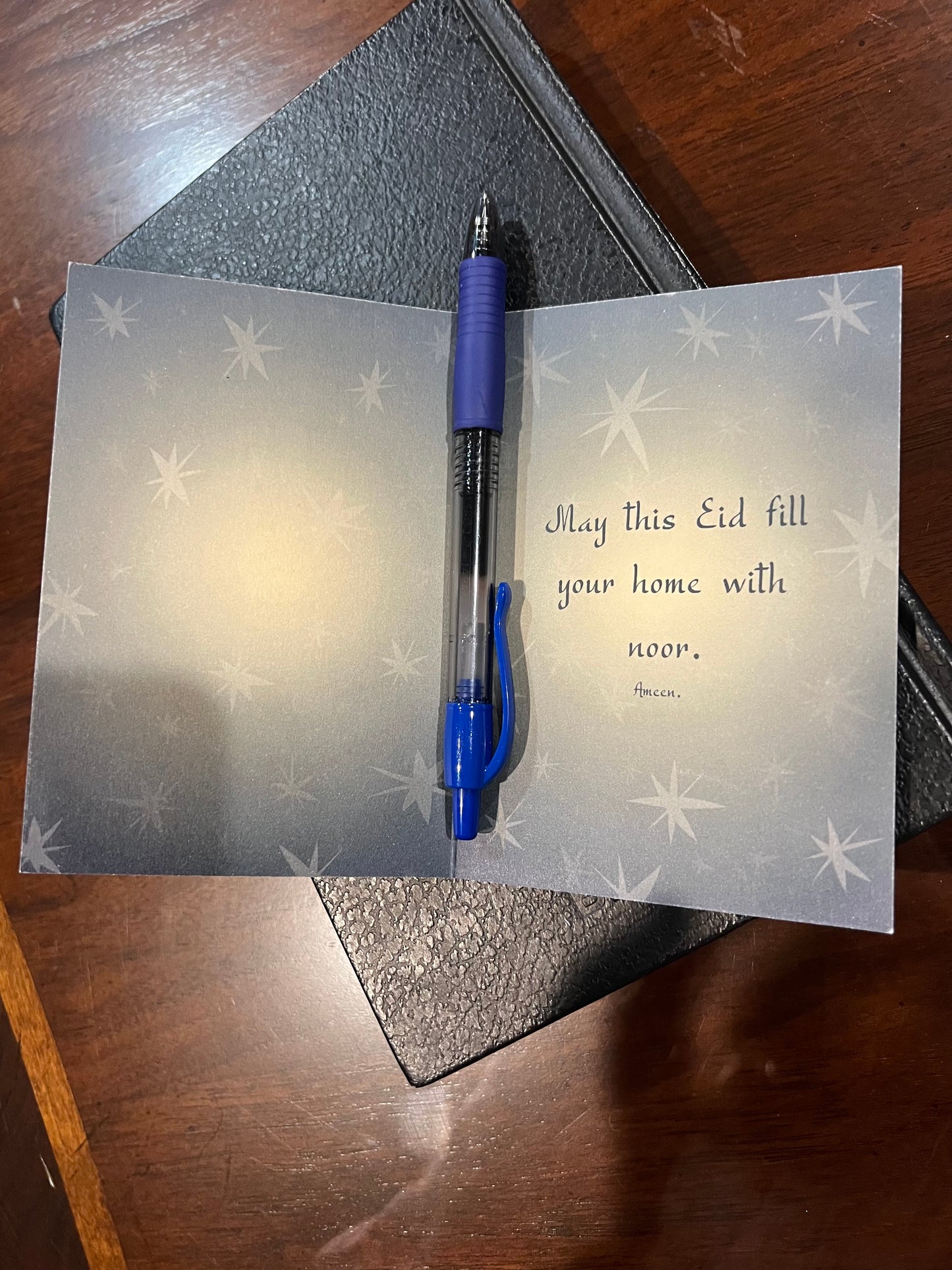 Noor Al Eid Greeting Card
