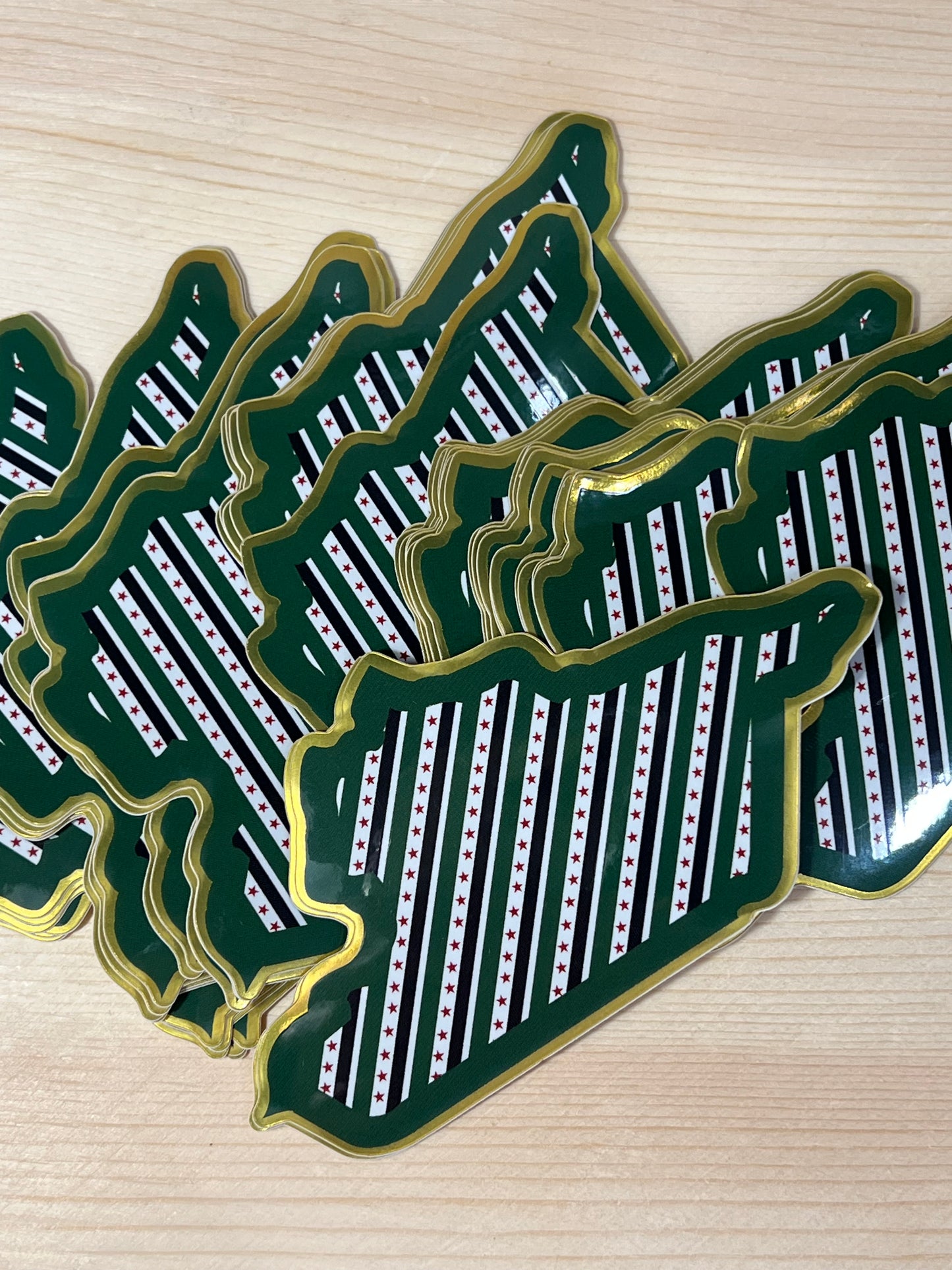 Liberated Saya Sticker