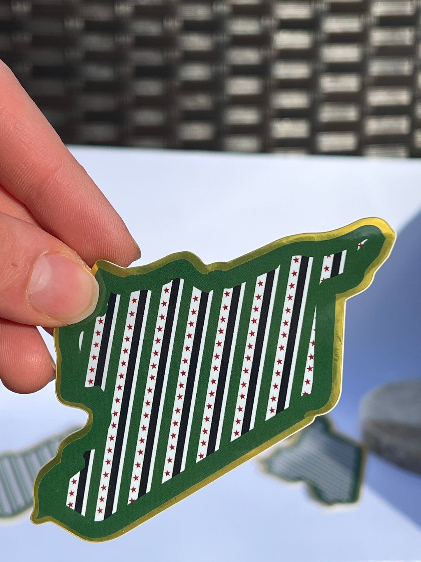 Liberated Saya Sticker