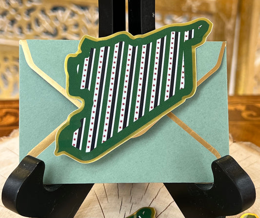 Liberated Saya Sticker