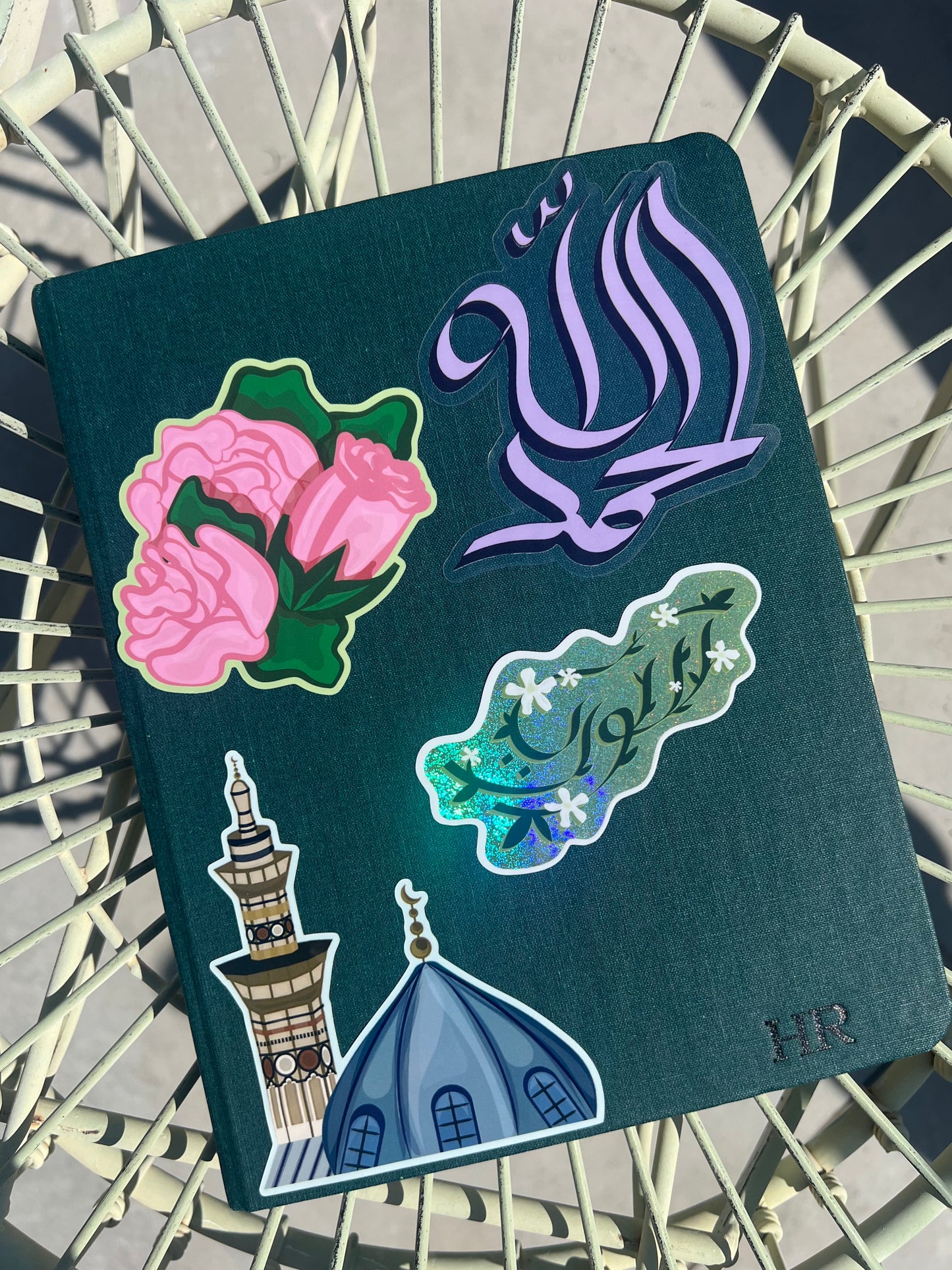 Umayyad Mosque Sticker
