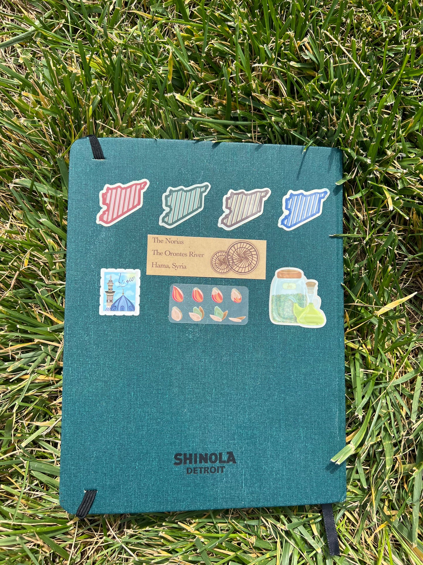 Zait w Zaatar Mini Sticker